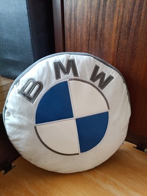 BMW寶馬 原廠抱枕/ 靠墊