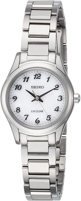 日本正版 SEIKO 精工 EXCELINE Comfotex SWCQ093 手錶 女錶 薄型 太陽能充電 日本代購