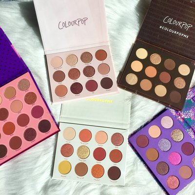 cisyia代購 Colourpop卡泡colorpop眼影盤give it to me straight yes please