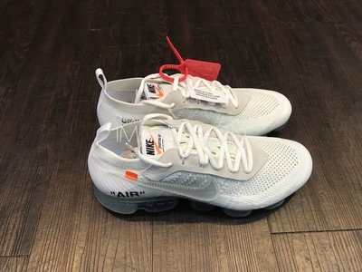 【IMPRESSION】Off-White Nike Air VaporMax Flyknit  AA3831 100