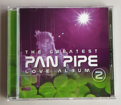 【尋音園】The Greatest Pan Pipe Love Aleum 2//播放面片況：近全新/播放正常