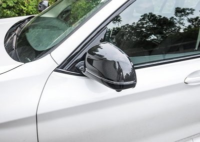 寳馬 BMW 18-21年 G01 X3 後視鏡蓋 後視鏡殼 後視鏡罩 後視鏡保護蓋 碳纖維紋