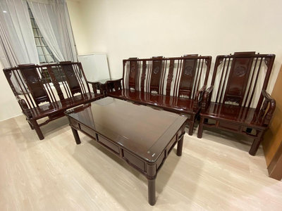 自售 - 紫檀沙發組 紅木沙發 實木沙發 實木家具