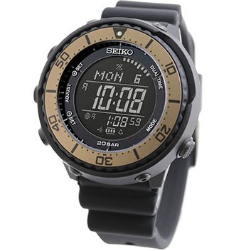 預購 SEIKO SBEP025 精工錶 PROSPEX 49mm LOWERCASE 太陽能 黑面盤 黑橡膠錶帶 男錶