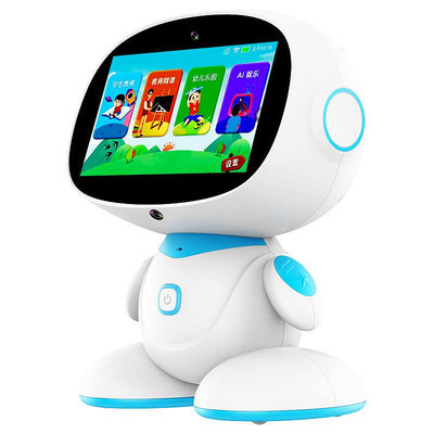 貝樂聰智能機器人早教機兒童跳舞玩具對話語音故事機點讀學習機