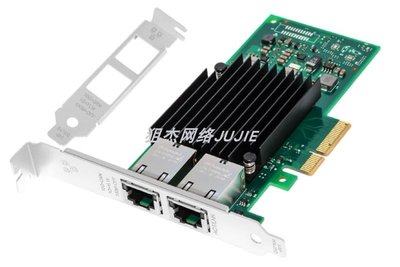 全新Intel 10000M電口雙口網卡X550-T2 PCIE X4 RJ45 桌機伺服器