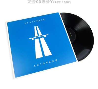 【全新正版】發電站樂隊 KRAFTWERK Autobahn 黑膠唱片LP