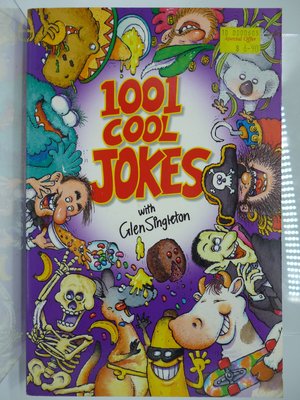 【月界二手書店2】1001 Cool Jokes with Glen Singleton_Lansky〖兒童文學〗AGM