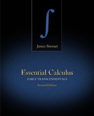 【原文】Essential Calculus Early 2/E Stewart 9781133112280微積分