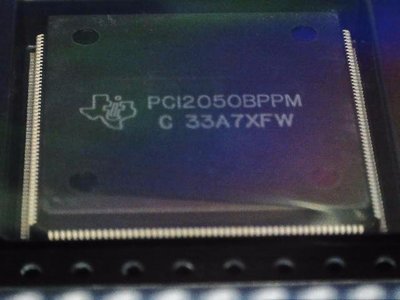 PCI2050BPPM TI PC I至 PCI 電橋 介面 208-QFP (28x28)