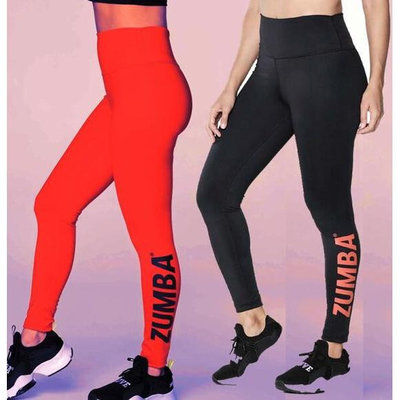 全新到貨 Zumba Wear Blocked 高腰機車緊身褲 z1b000 0223