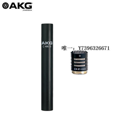 詩佳影音AKG 愛科技C480 B COMBO小振膜參考級模塊化電容話筒憤怒的調音師影音設備