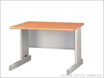 安東尼先生辦公家具 --HU木紋辦公桌寬120公分深度70公分