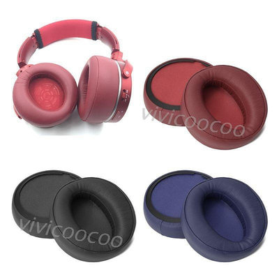 更換耳墊 耳罩墊 對於SONY MDR-XB950BT 耳機zxczx【飛女洋裝】