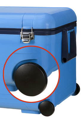 【釣界傳說】冰寶 海豚冰箱  48/60L冰箱零件 專用輪子 一顆50元 釣魚 冰箱 保鮮 保冰