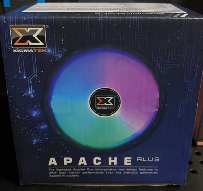 新莊內湖 Xigmatek Apache plus RGB CPU散熱器 自取價190元
