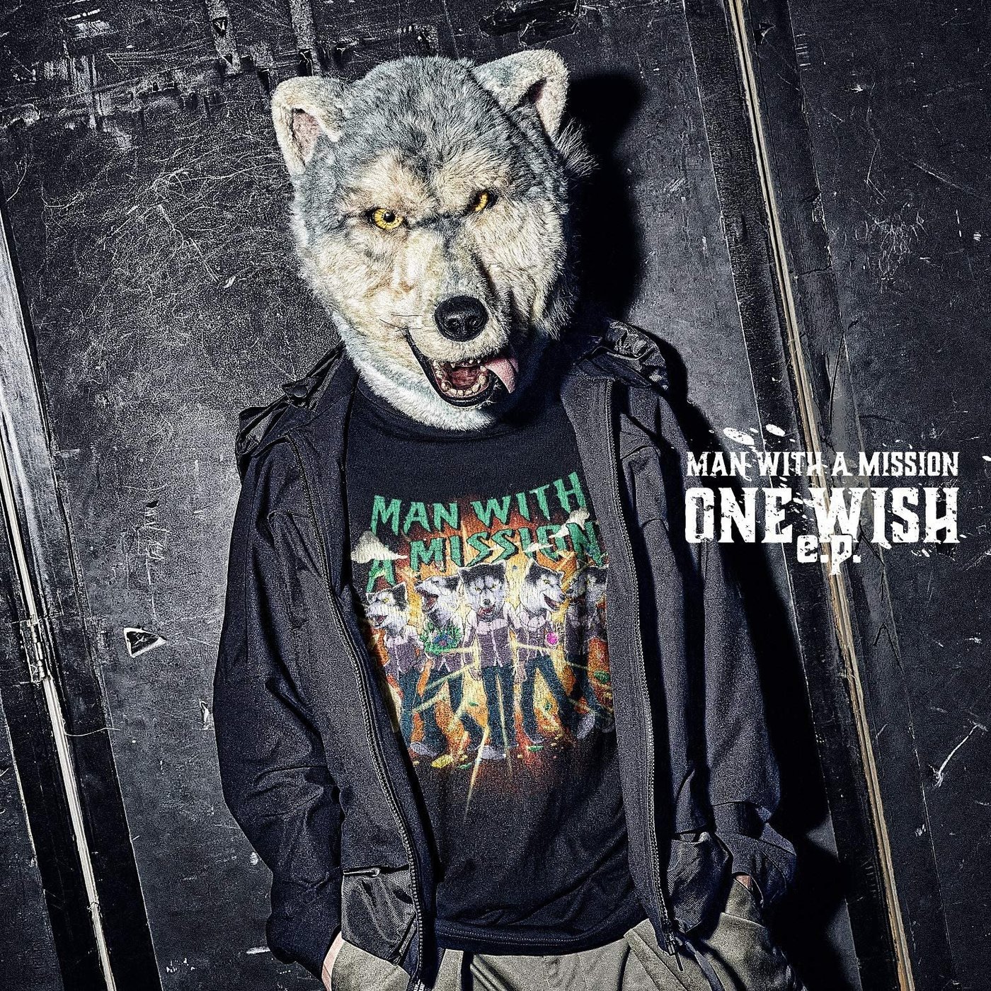 特價預購MAN WITH A MISSION ONE WISH e.p. 通常盤CD