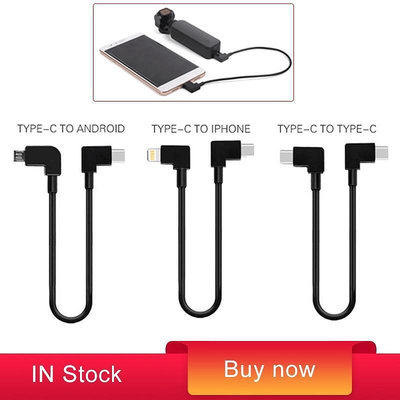 Osmo POCKET DJI Connect Cable Type-C to Type-C Micro-USB