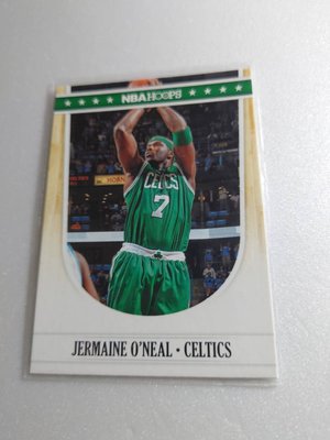 明星球員Jermaine O'Neal帥氣卡一張~15元起標(A1)