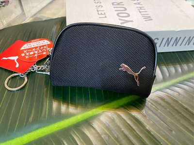 美家園日本生活館  日本直送 日本正版puma拉鏈零錢包 鑰匙包