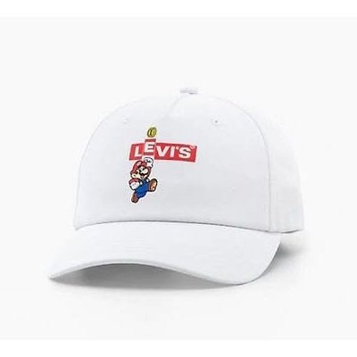 LEVIS x SUPER MARIO帽子 LEVIS x SUPER MARIO LEVIS帽子