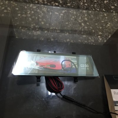 (柚子車舖) OUTLANDER FORTIS 全屏 電子數位後視鏡 觸碰式 前後行車紀錄器 可到府安裝 a