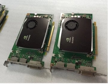 原裝正品 NVIDIA顯卡 Quadro FX580 512MB 雙DP 支持2K高清
