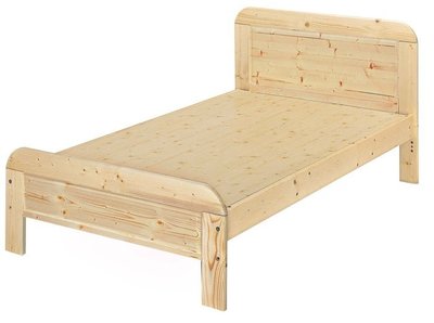 【DH】商品貨號HC5商品名稱《經典》三尺半松木單人床架(圖一)三分床底.台灣製.備有5尺可選.新品特價