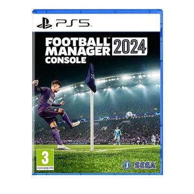 全新 PS5遊戲 足球經理 2024 中文版【板橋魔力】