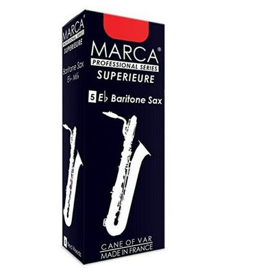 【 Marca】 法國Marca Baritone Superieure 天然竹片 *5