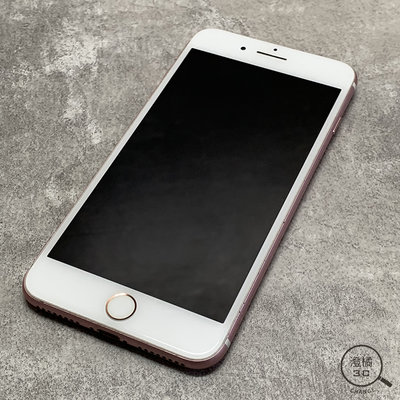 『澄橘』Apple iPhone 7 PLUS 256G 256GB (5.5吋) 粉 二手 中古《無盒裝》B02222