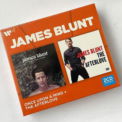 曼爾樂器 正版 James Blunt 專輯 Once Upon A Mind+The Afterlove 2CD