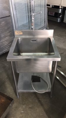 中古 PE28 單水槽 約:60*60*80/90 儲水槽/洗菜槽/流理台/家庭式水槽/洗手槽
