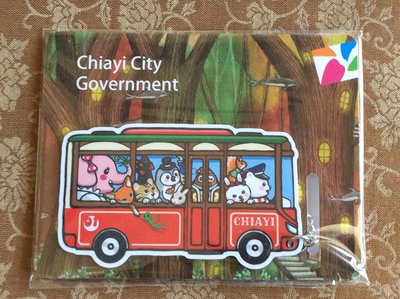 《CARD PAWNSHOP》特製版 造型 悠遊卡 嘉義市公車 紅車 嘉義市政府交通局 特製卡 絕版 限量品