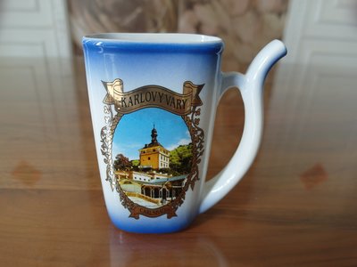 捷克-卡羅維瓦利Karlovy Vary溫泉杯
