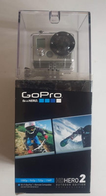 gopro hero2/二手九成新運動攝影機/GOPRO攝影機/GOPRO