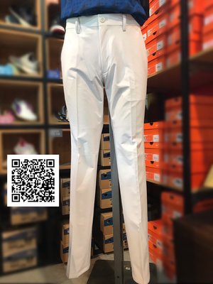 全新 DESCENTE科技尖端布料 SRIXON Golf 運動休閒長褲 白色款 運動好著 休閒時尚