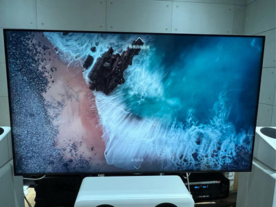 Samsung 55吋 4K Qled QA55Q60TAWXZW 可連 AirPlay 看 Netflix Amazon Prime Disney Plus