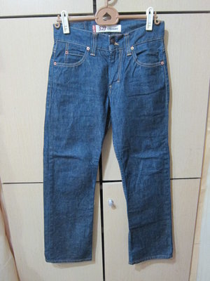 衣市藍~LEVI'S 523 STRAIGHT 直筒牛仔褲 (W28~L32~) (757) (200919)