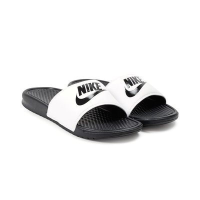 【KA】Nike Benassi JDI 343880-100 權志龍 GD 黑 白 拖鞋 現貨 US9