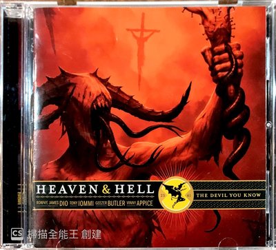 【搖滾帝國】美國重金屬(Heavy Metal)樂團HEAVEN AND HELL The Devil You Know