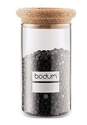 葡萄牙製造 國外進口 正品丹麥品牌 BODUM 廚房食品玻璃防潮防濕密封罐儲物罐茶葉黃豆咖啡豆罐子透明食物食品收納罐