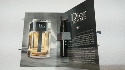 全新Dior迪奧 Dior homme淡香水1ml 期限2024