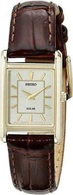 SEIKO【日本代購】手錶women s太陽能手錶SUP252