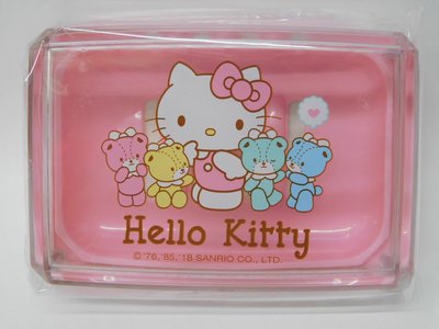 土城三隻米蟲 hello kitty 凱蒂貓 香皂盒 肥皂盒 附蓋子