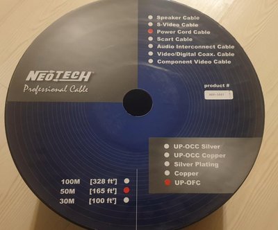 【NEOTECH】 NEP-5001電源線