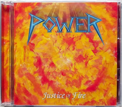 Power - Justice Of Fire 二手日版