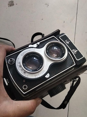 【二手】海鷗4B相機帶原裝牛皮套32828【百草巷】古玩 收藏 古董