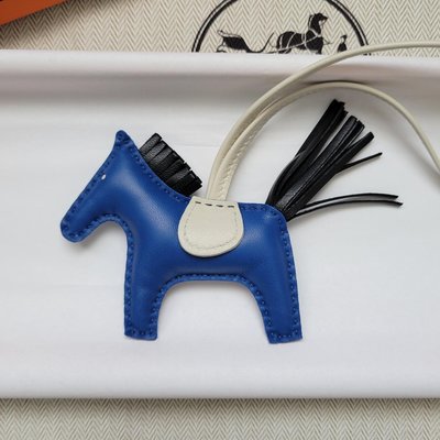 Hermes Rodeo愛馬仕法國藍小馬吊飾 PM小尺寸 現貨在台!
