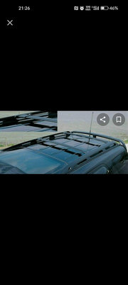 福特Escape （Mazda Tribute） 專用的原廠車頂架橫桿+福特後燈殼保護框（圖2）+K&amp;N高流量空濾2組+水箱護罩（圖3）